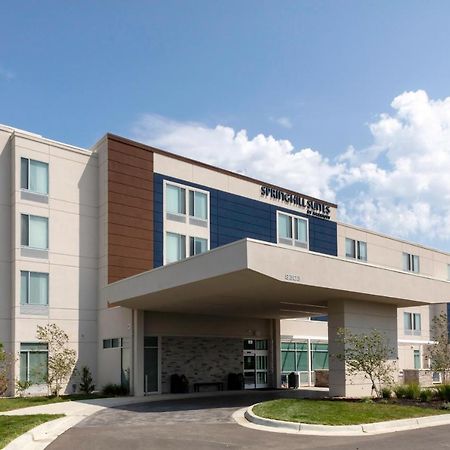 Springhill Suites Kansas City Airport Exteriör bild