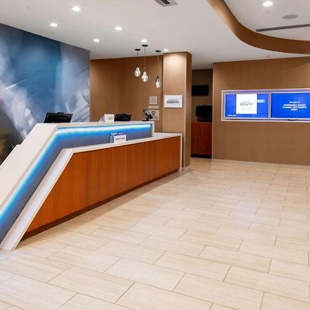 Springhill Suites Kansas City Airport Exteriör bild