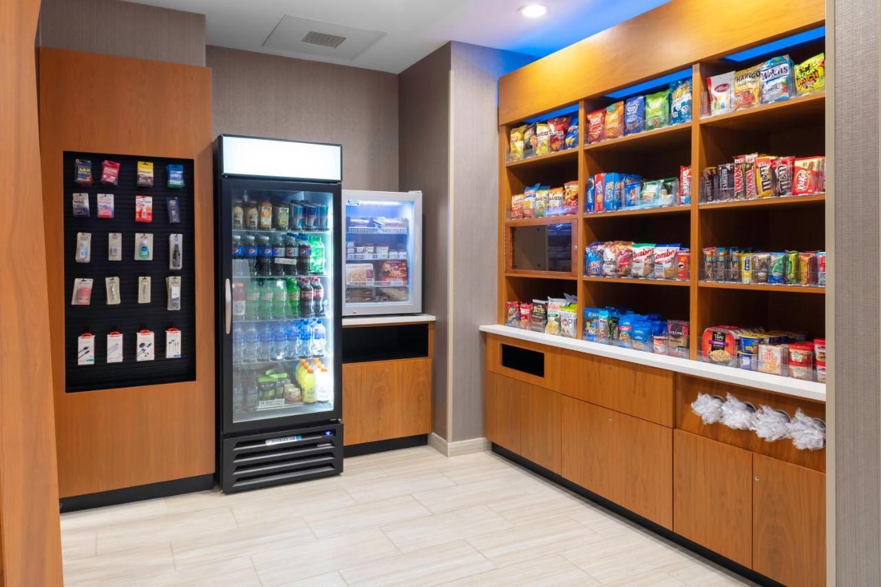 Springhill Suites Kansas City Airport Exteriör bild