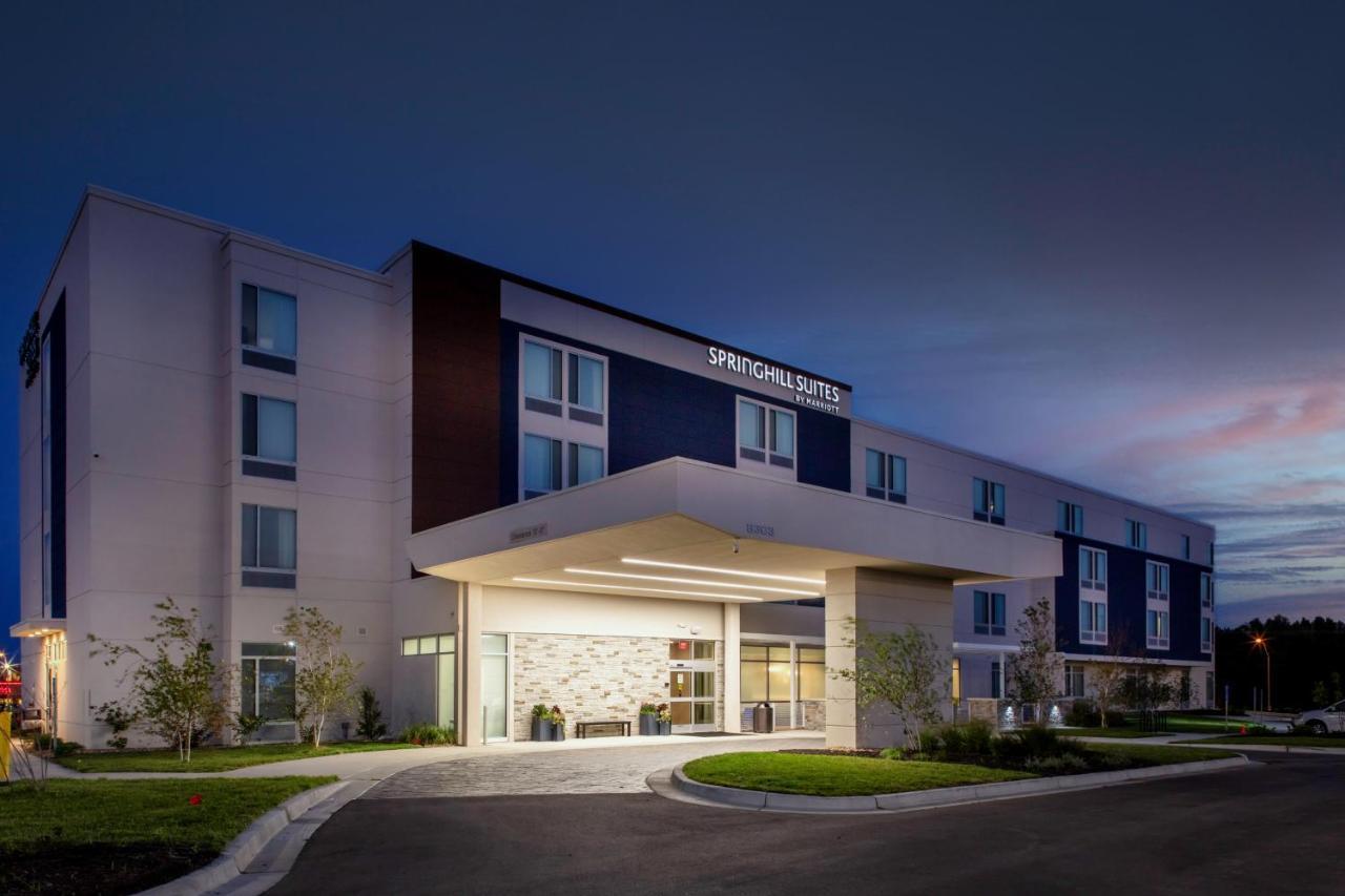 Springhill Suites Kansas City Airport Exteriör bild