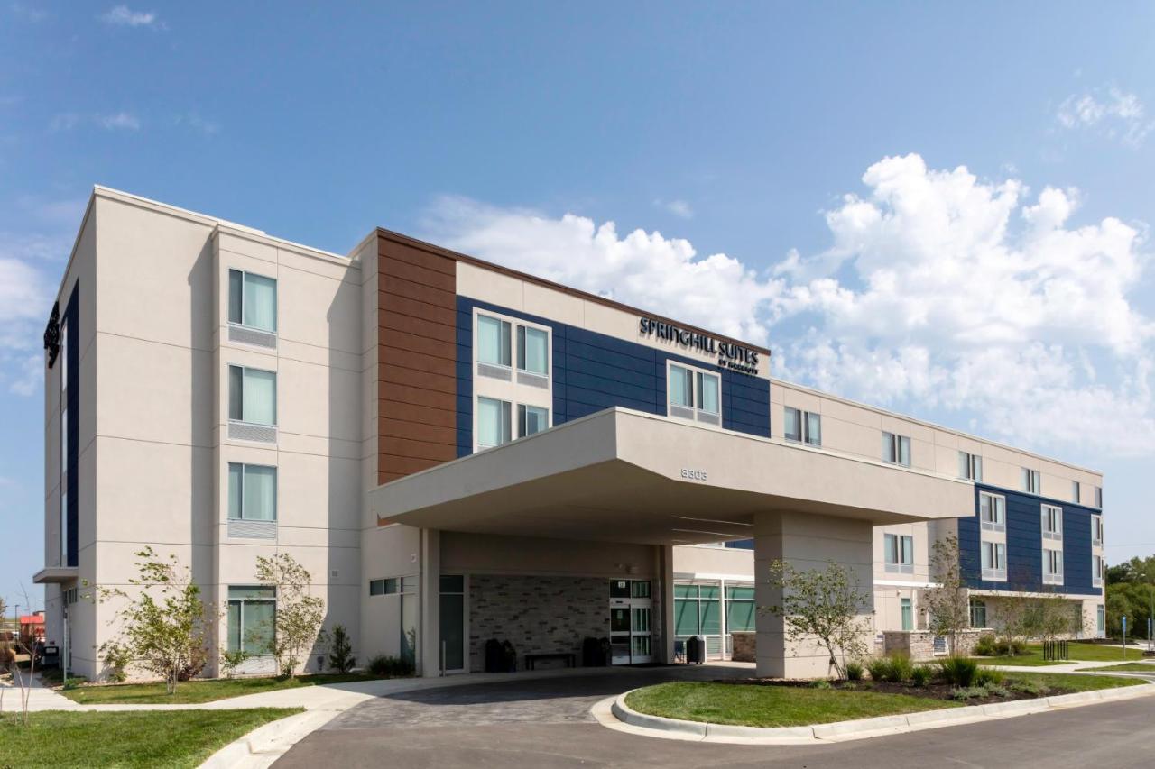 Springhill Suites Kansas City Airport Exteriör bild