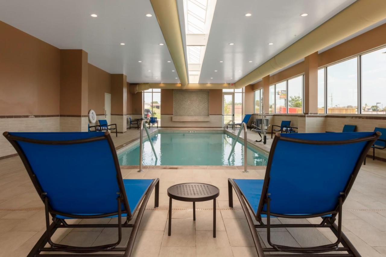 Springhill Suites Kansas City Airport Exteriör bild