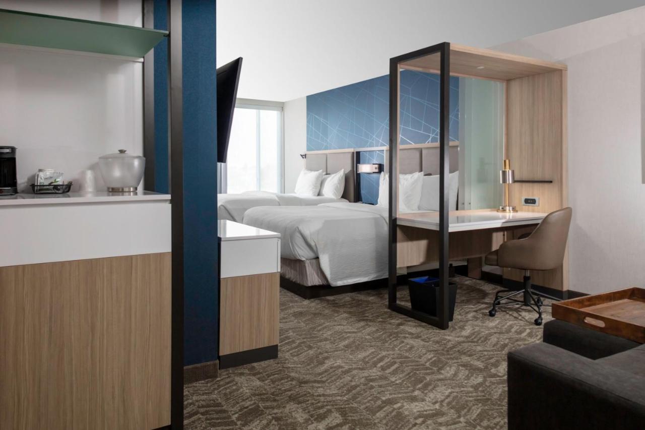 Springhill Suites Kansas City Airport Exteriör bild